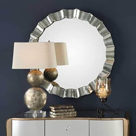 Uttermost Espelho redondo Sabino - Webiishop