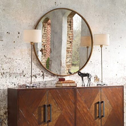 Uttermost, Gold 13887 Espelho redondo Junius - Webiishop