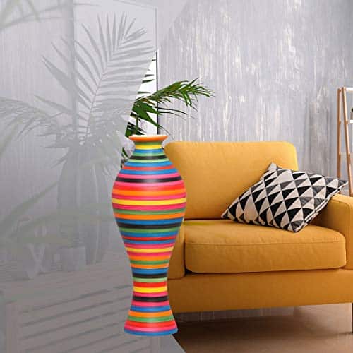 Vaso Decorativo Califórnia M Decoração em Cerâmica Colors - Webiishop
