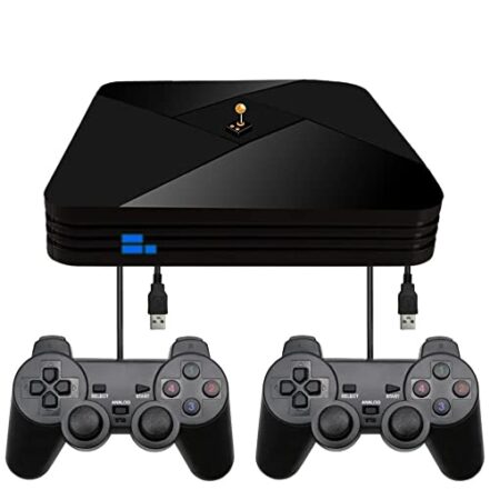 Video Game Retro 90 Mil Jogos 2 Controles com fio 64GB - Webiishop