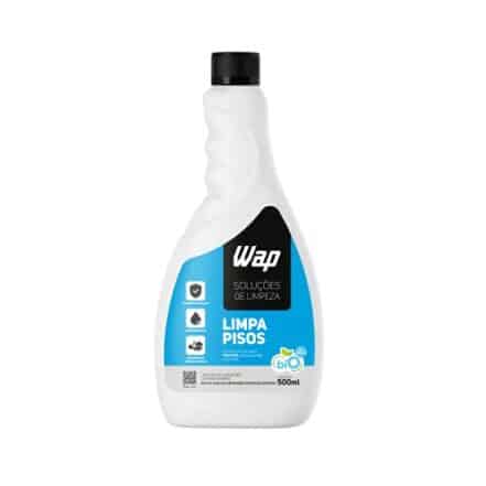 WAP Limpador de Porcelanatos Pisos e Superfícies WAP LIMPA PISOS 500ML, Branco e azul - Webiishop