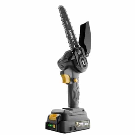 WAP Motosserra de Sabre 6" Bateria Removível 21V 2000mAh Corte 4,8 m/s Rotação de 3600 rpm Autonomia de 20 min WAP K21 S01 - Webiishop