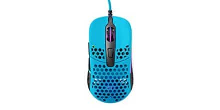 XTRFY Mouse para jogos ultraleve M42 RGB - azul Miami - Webiishop