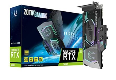 ZOTAC Gaming RTX 3090 ArcticStorm GDDR6X, ZT-A30900Q-30P - Webiishop