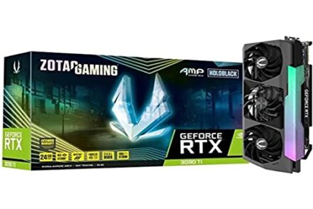 ZOTAC GeForce® RTX 3090Ti AMP EXTREME HOLO - Webiishop