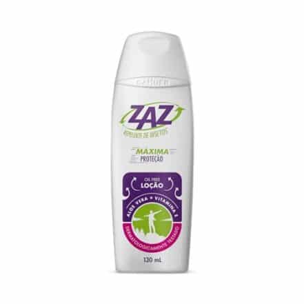 Zaz Repelente de Insetos Loção - 130 ml - Webiishop