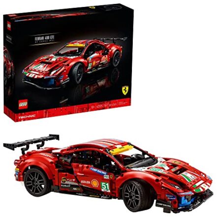 42125 Kit de Construção LEGO® Technic Ferrari 488 GTE “AF Corse #51” (1677 peças) - Webiishop