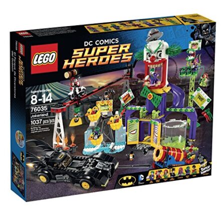 76035 Lego Super Heroes - a Terra do Coringa - Webiishop