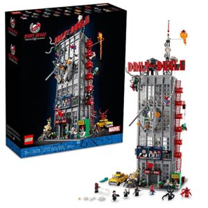 76178 LEGO Marvel Spider Man Daily Bugle Kit de Construcao 3772 pecas 0