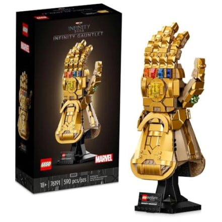 76191 LEGO® Marvel Manopla do Infinito; Kit de Construção (590 peças) - Webiishop