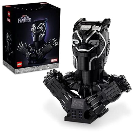 76215 LEGO Marvel Pantera Negra; Kit de Construção (2961 peças) - Webiishop