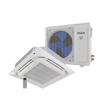 Ar Condicionado Split Cassete Philco Eco Inverter 24000 BTU/h Frio Bifásico PAC24000ICFM9 – 220 Volts - Webiishop