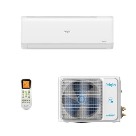 Ar-Condicionado Split HW Elgin Eco Inverter II 9.000 BTUs R-32 Só Frio 220V - Webiishop