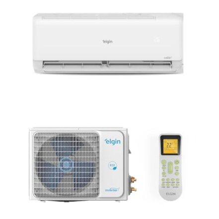 Ar Condicionado Split Hi Wall Eco II Inverter Connect Elgin 18.000 Btus Frio 220v R-32 - Webiishop