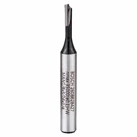 Bosch Fresa De Ranhurar Standard De Ranhurar 1/4' D1 3 2 Mm L 7 7 Mm G 51 Mm - Webiishop