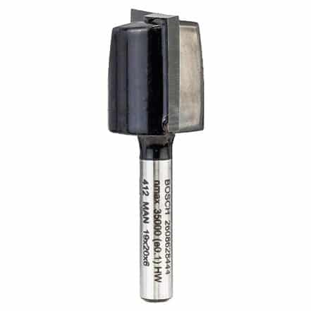 Bosch Fresa Reta 6 Mm D1 19 Mm L 19 5 Mm G 51 Mm - Webiishop