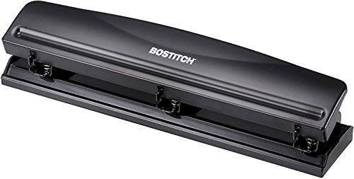 Bostitch 3 furos de perfuração, 12 folhas - Webiishop