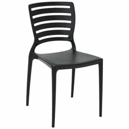 CADEIRA DECORATIVA SOFIA ENCOSTO VAZADO - Webiishop