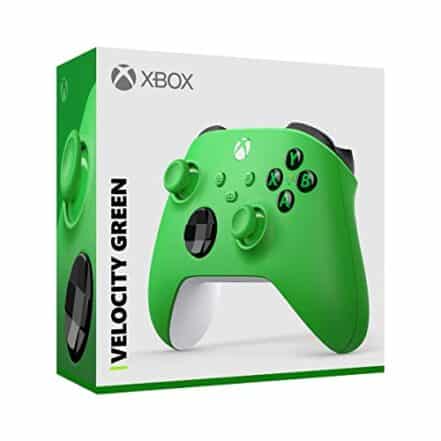 CONTROLE SEM FIO XBOX - VELOCITY GREEN - Webiishop
