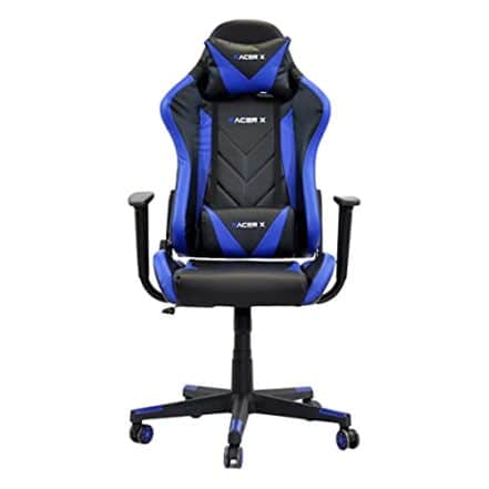 Cadeira Gamer para Computador Racer-X Modelo Rush Reclinável - Webiishop