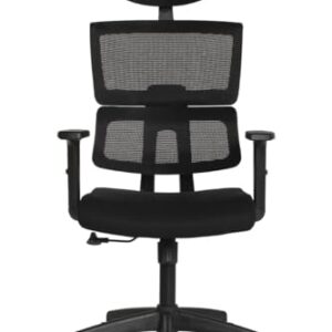 Cadeira Para Escritorio Ergonomica Office Gamer Giratoria Anima ANM701P Preta 0