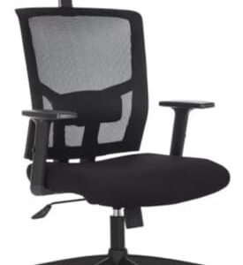 Cadeira Para Escritorio Presidente Giratoria Ergonomica ANM312 P 0