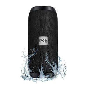 Caixa De Som Bluetooth Essential Sound Go i2GO 10W RMS Resistente a Agua Preto 0