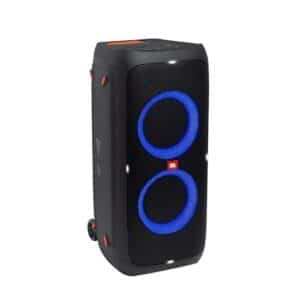 Caixa de som portatil JBL PartyBox 310 com Bluetooth e efeitos de luzes Preto 0