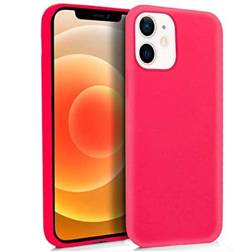 Capa de silicone legal para iPhone 12 Mini (rosa) - Webiishop