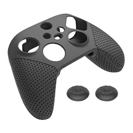 Capa protetora de silicone para controle Xbox Series S/Xbox Series X, capa de silicone antiderrapante macia, protege contra poeira e arranhões, TwiHill - Webiishop
