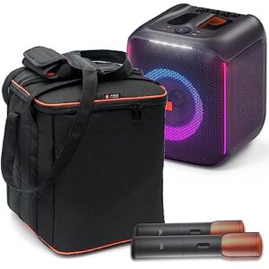 Case Bolsa Bag Polo Culture Compativel com Jbl Partybox Encore CBolso PMicrofones 0