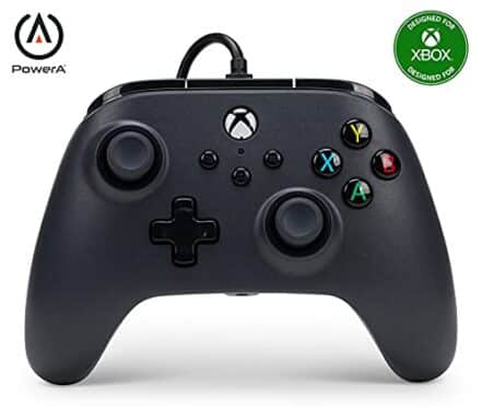 Controle com fio PowerA para Xbox Series X|S e Xbox One, preto - Webiishop