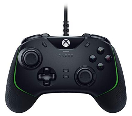 Controle gamer com fio Razer Wolverine V2 Chroma Wired Gaming Pro para Xbox Series X|S, Xbox One, PC, preto - Webiishop