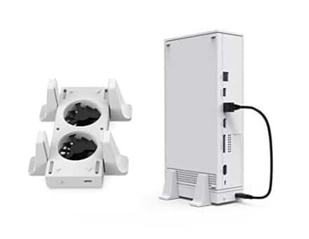Cooler Ventilador Compatível Com Xbox Series S Com Base De Apoio Vertical - Webiishop