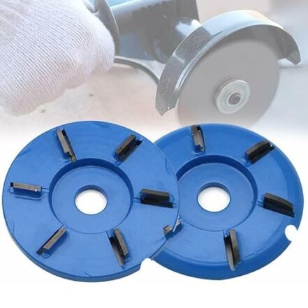 Disco De Desbaste P/madeira Moagem 6 Dentes Disco Esculpir - Webiishop