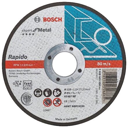 Disco de Corte Bosch Expert for Metal, Bosch - Webiishop