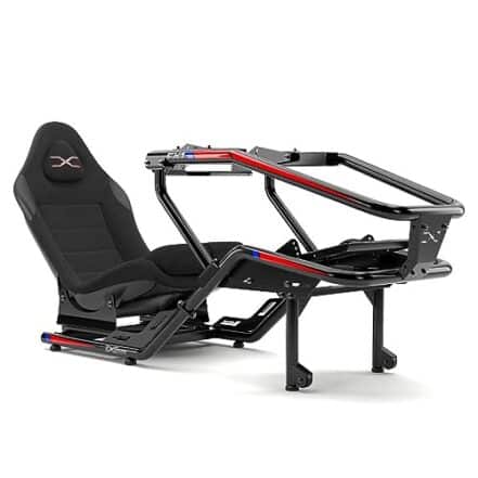 Extreme Simracing Cockpit Suporte Para Volante Fórmula 1 FX1 Preto/Vermelho - Webiishop
