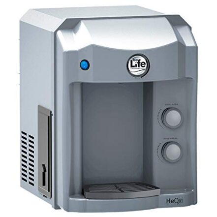 FILTRO ALCALINO COM OZÔNIO PRATA TOP LIFE 127V - Webiishop