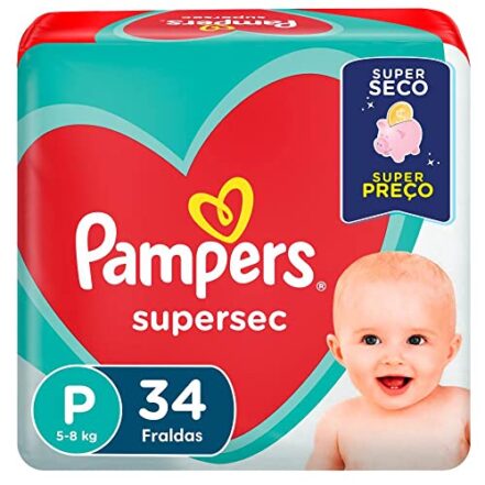 Fd Pampers S. Sec Pctao P, PAMPERS SUPERSEC - Webiishop