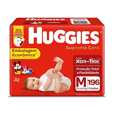 Fralda Huggies Supreme Care Ultra - Webiishop