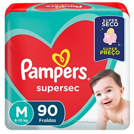 Fralda Pampers Supersec - Webiishop