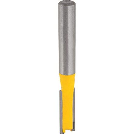 Fresa Com Dentes De Metal Duro, Reta, Para Acabamento, Sem Rolamento Vonder 6 Mm - Webiishop