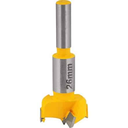 Fresa com Dentes de Videa/Metal Duro para Dobradiça Tipo Caneco VONDER - Webiishop