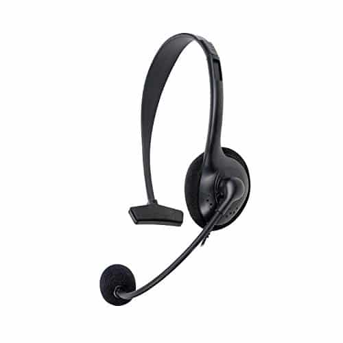HS211 Headset Control, Newlink, Microfones e fones de ouvido, Preto - Webiishop