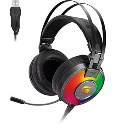 Headset Gamer G Pro H3+ 7.1 Rgb Fortrek - Webiishop