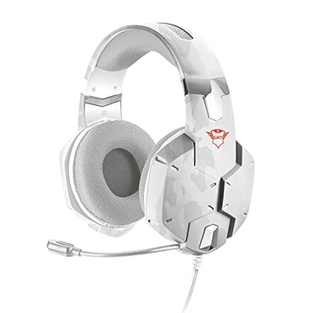 Headset Gamer PS4 / PS5 / XBOX series / SWITCH / PC / LAPTOP GXT 322W Carus Snow Camo - Trust - Webiishop