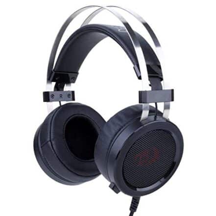 Headset Gamer Redragon Scylla H901 Preto - Webiishop