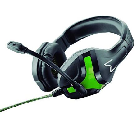 Headset Harve Gamer P2 Green Warrior - PH302 - Webiishop