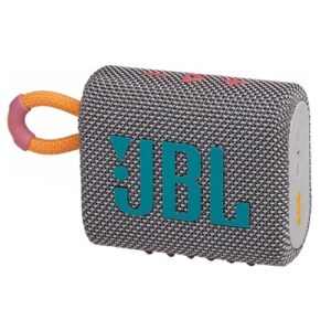 JBL Caixa de Som Bluetooth Go 3 Cinza 0