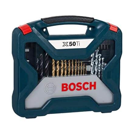 Jogo de Bits e Brocas Bosch X-line, 50 Peças - Webiishop
